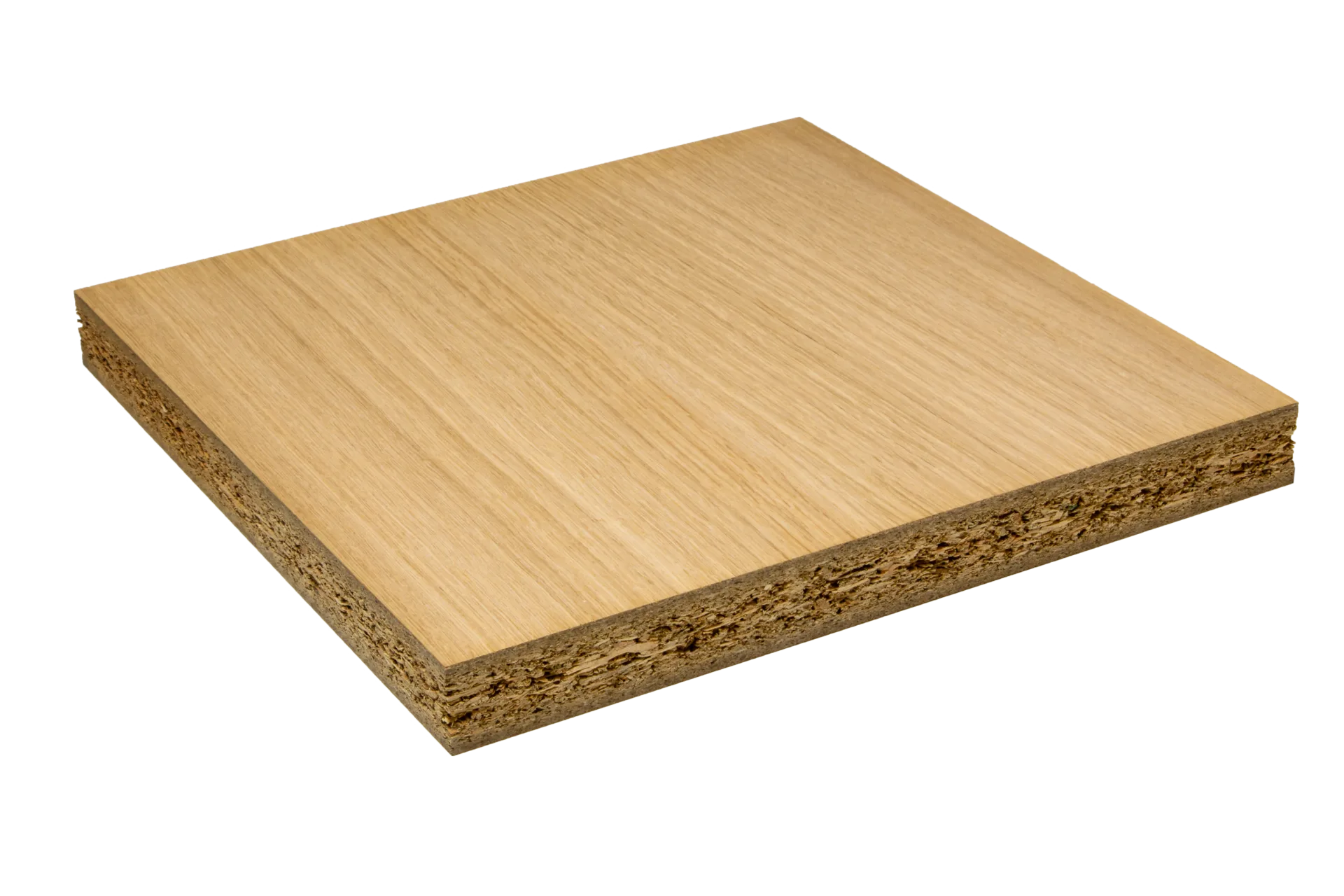 Aggloméré replaqué essence fine