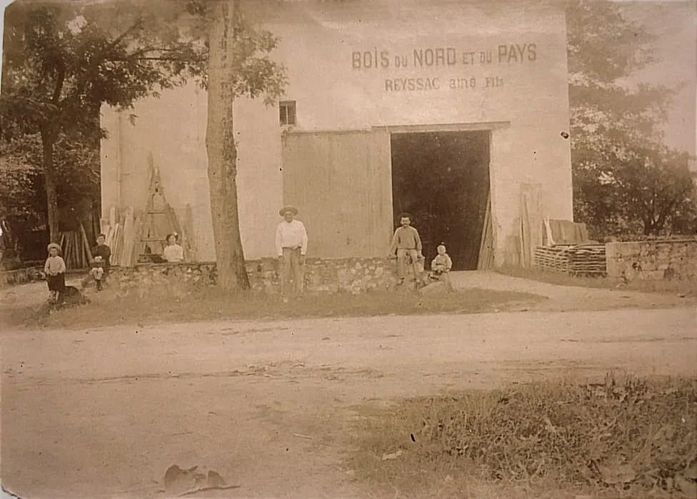 Reyssac Bois, 1908