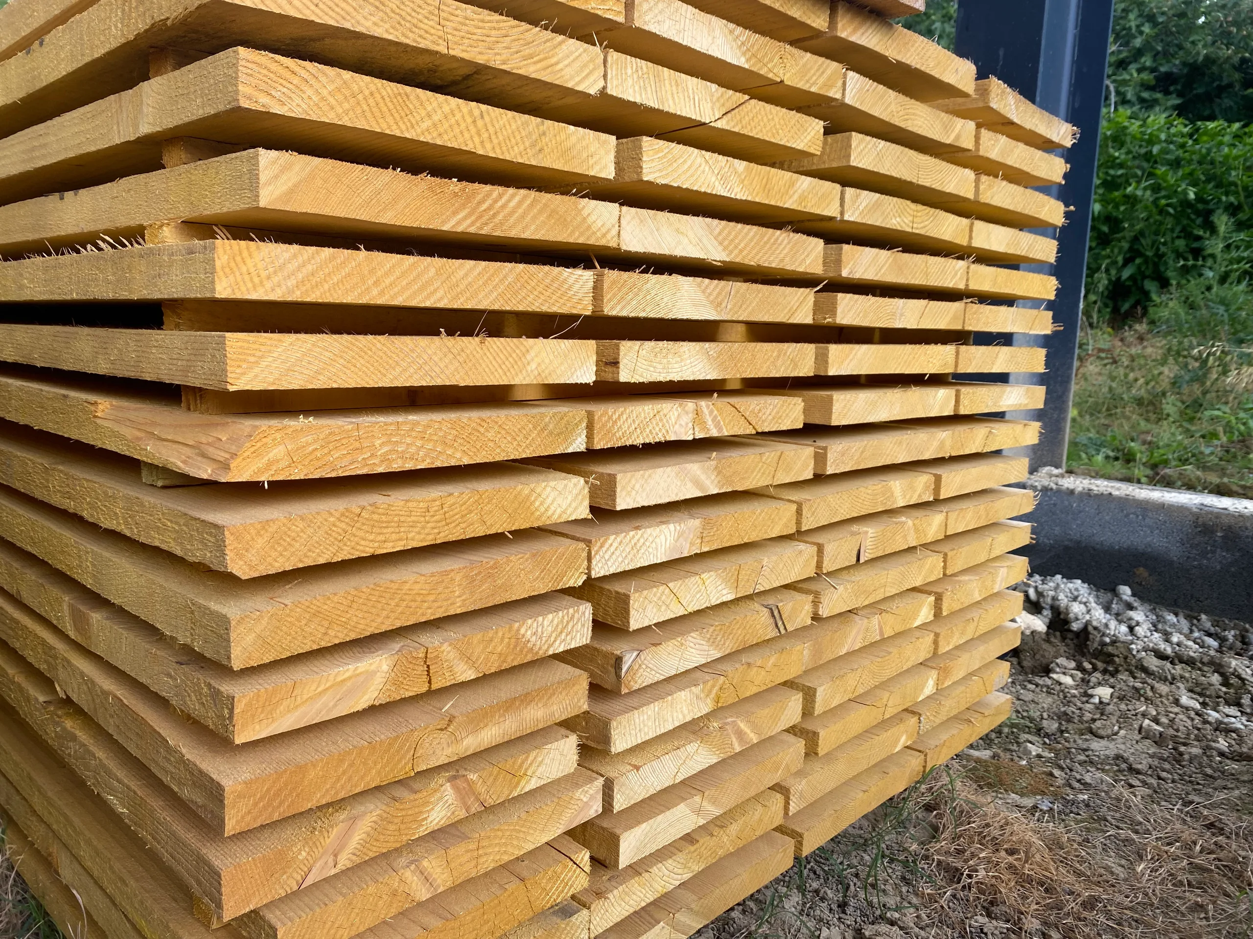 Planches 27x250mm