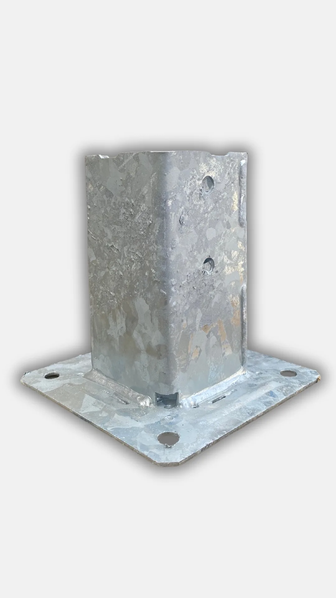 Galvanisé - 70x70mm et 90x90mm