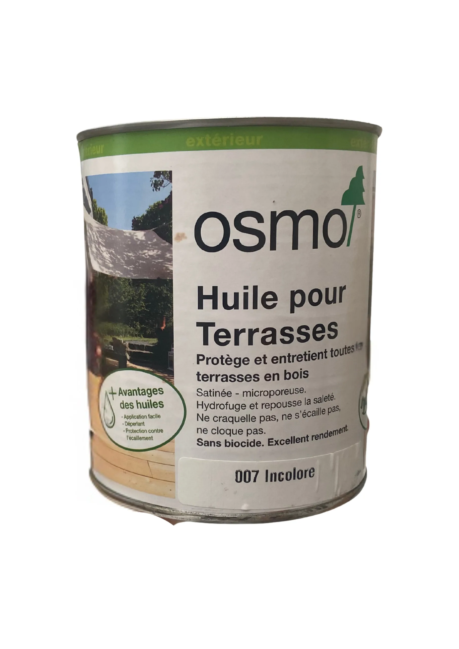 Huile pour terrasse - Osmo