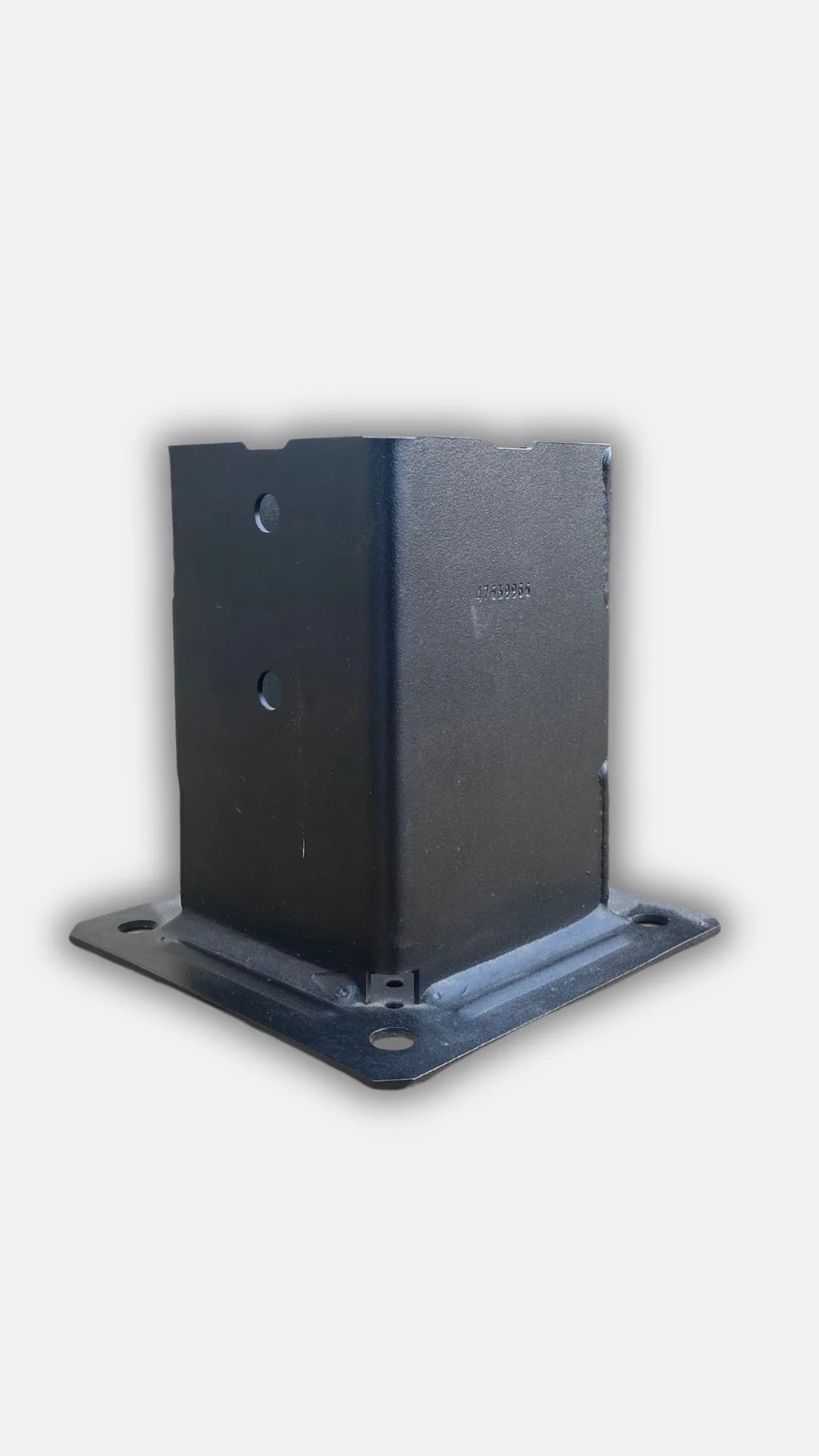 Thermolaqué noir - 70x70mm et 90x90mm