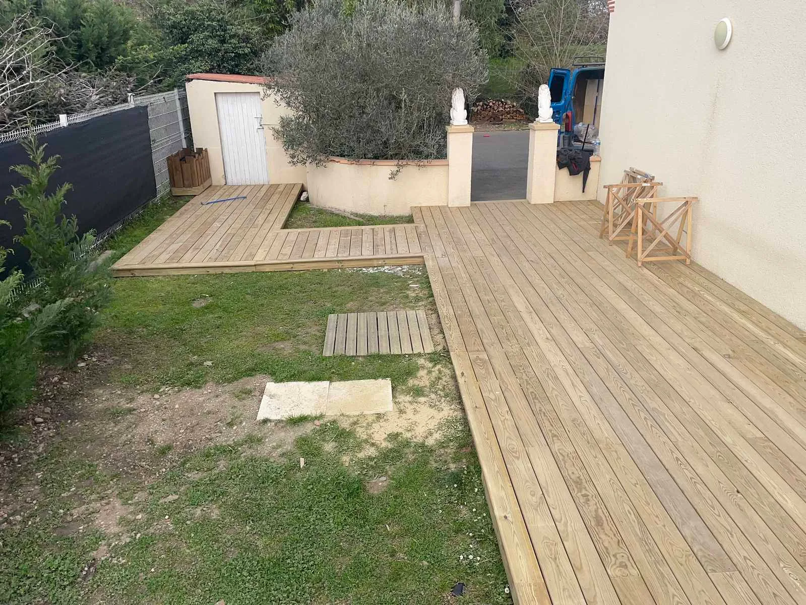 Lames pin sylvestre - Traitées CL4