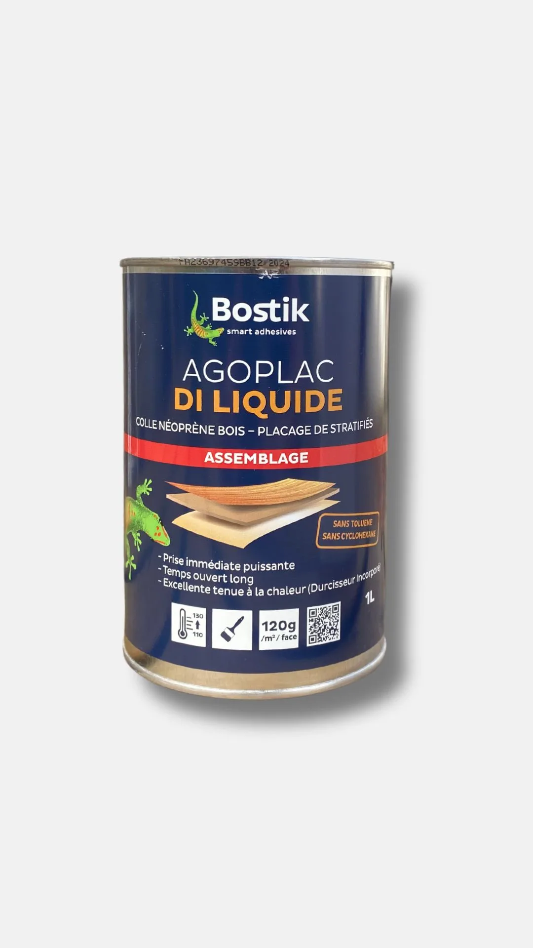 Neoprène : Pot de 1L